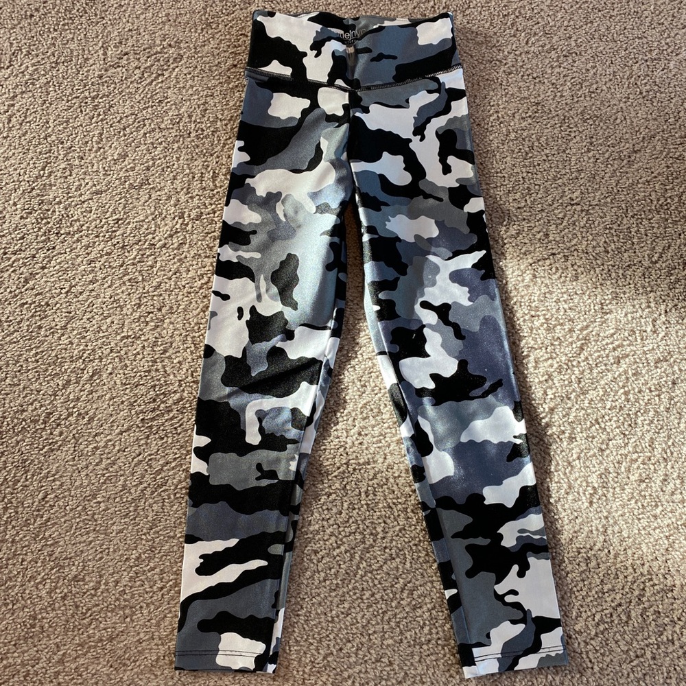 KatieJNYC BRITT SUPER SHINY LEGGINGS